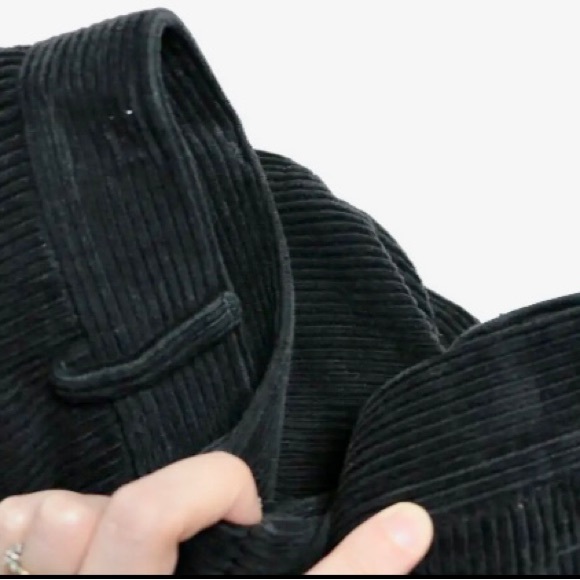 COS Women's Corduroy Trousers Black Label EUR44 Check Measurements UK12 - Picture 7 of 7